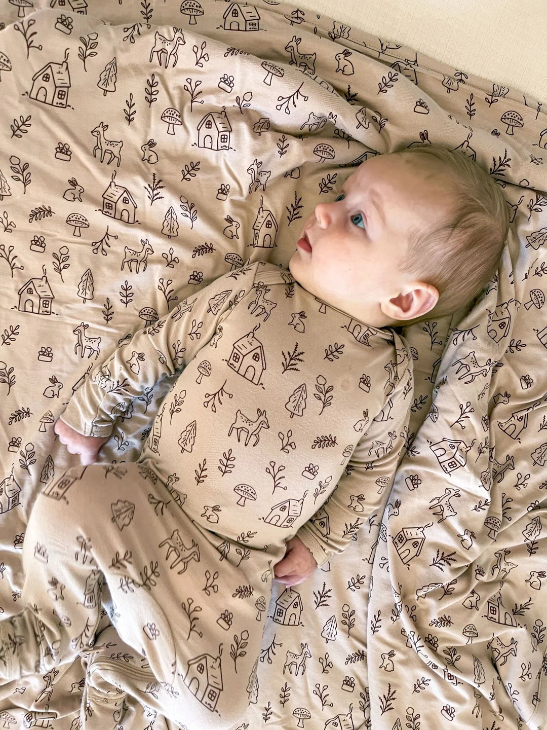 Gunamuna Convertible Footie (Doe.Re.Mi)