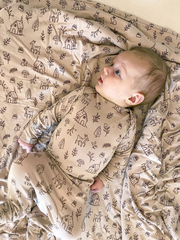 Gunamuna Convertible Footie (Doe.Re.Mi)