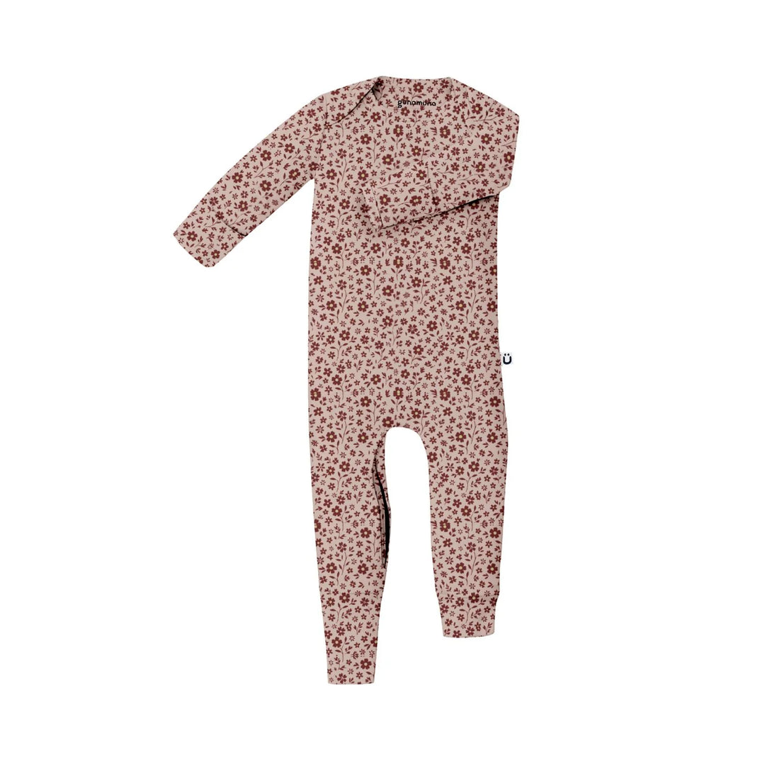 Gunamuna Convertible Footie (Petals)