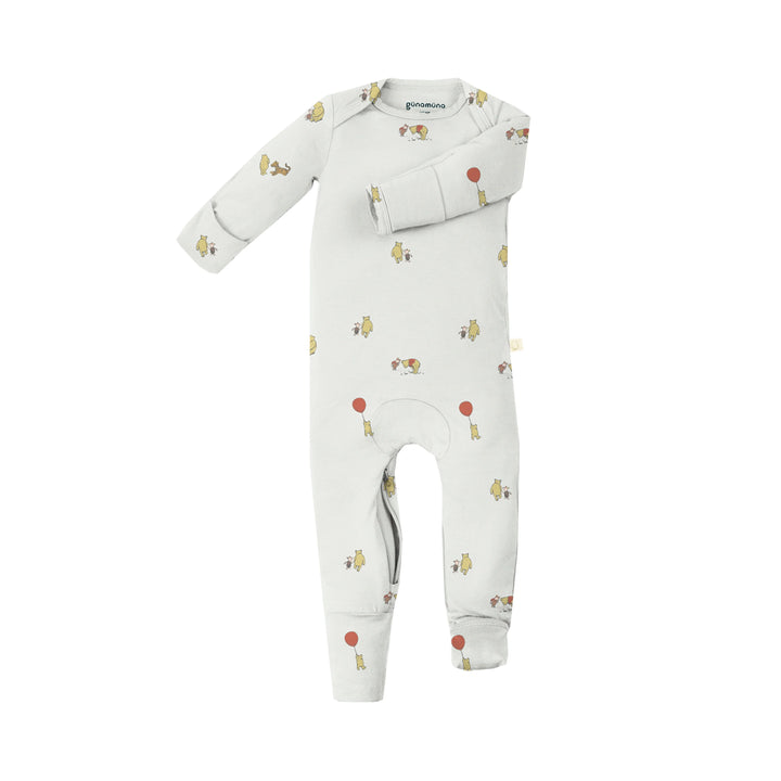 Gunamuna Convertible Footie (Pooh)