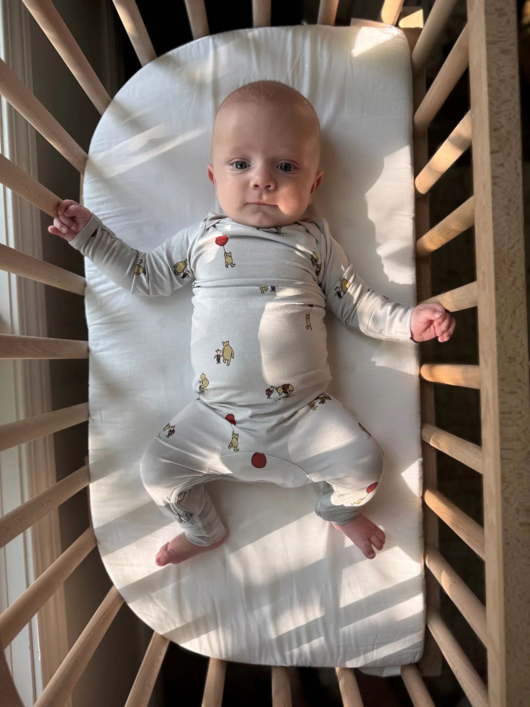 Gunamuna Convertible Footie (Pooh)