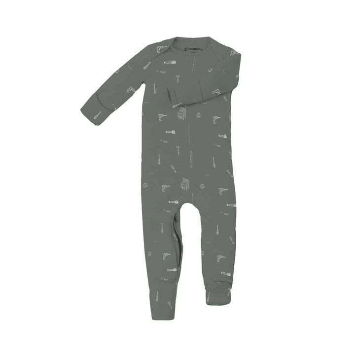 Gunamuna Convertible Footie (Tools)