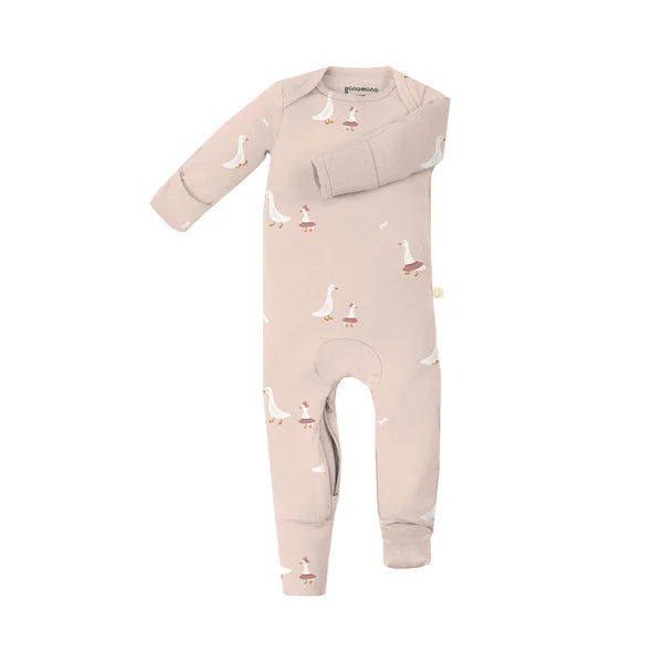 Gunamuna Convertible Footie (Tutu Goose)