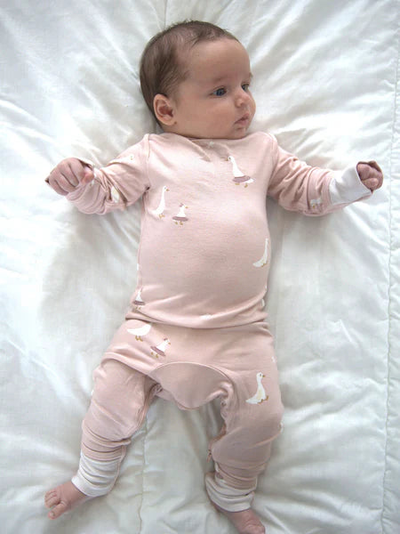 Gunamuna Convertible Footie (Tutu Goose)