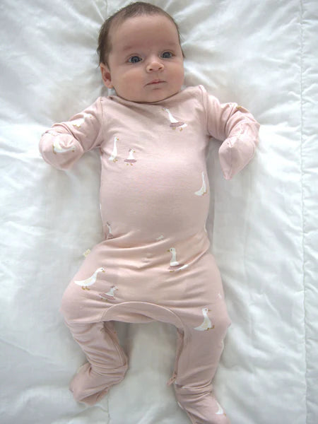 Gunamuna Convertible Footie (Tutu Goose)