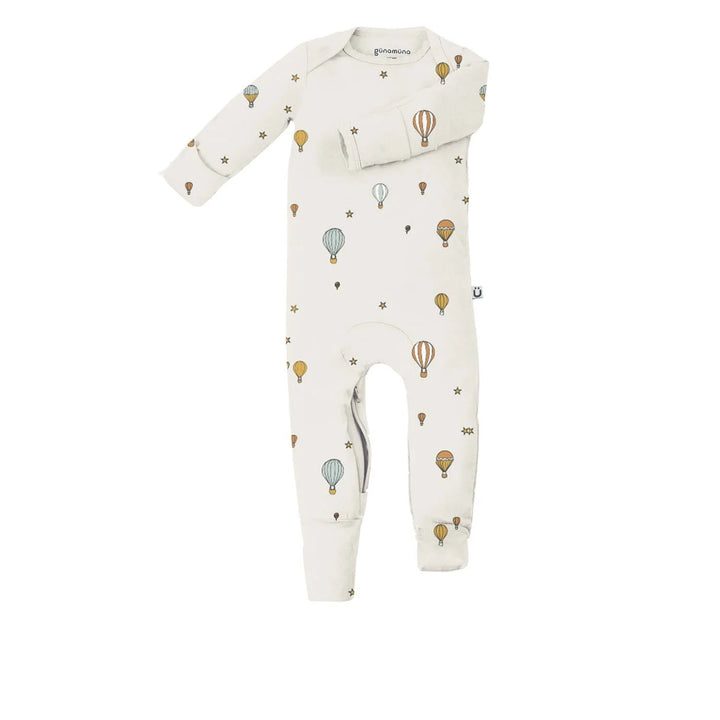 Gunamuna Convertible Footie (Up Up and Away)