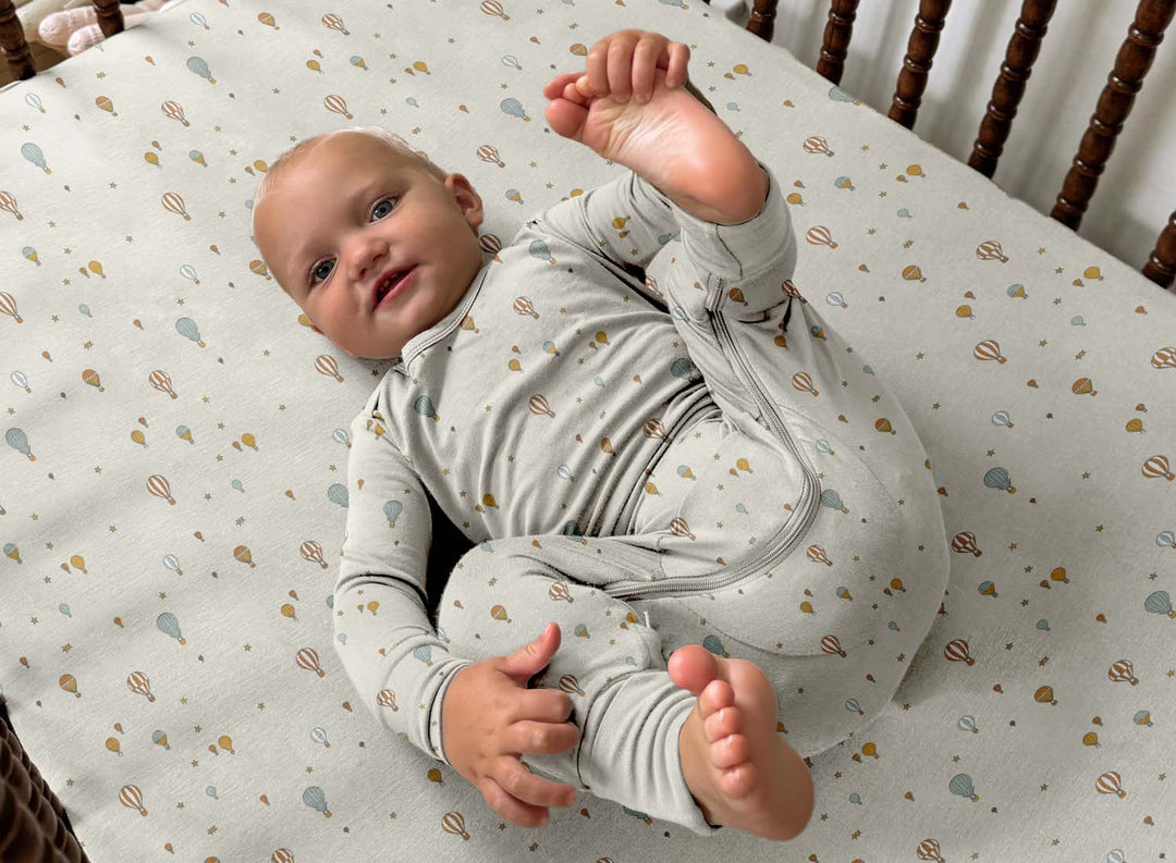 Gunamuna Convertible Footie (Up Up and Away)