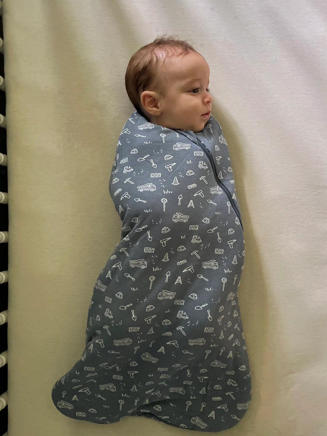 Gunamuna Duvet Bamboo Sleep Sack 1 TOG (Construction)
