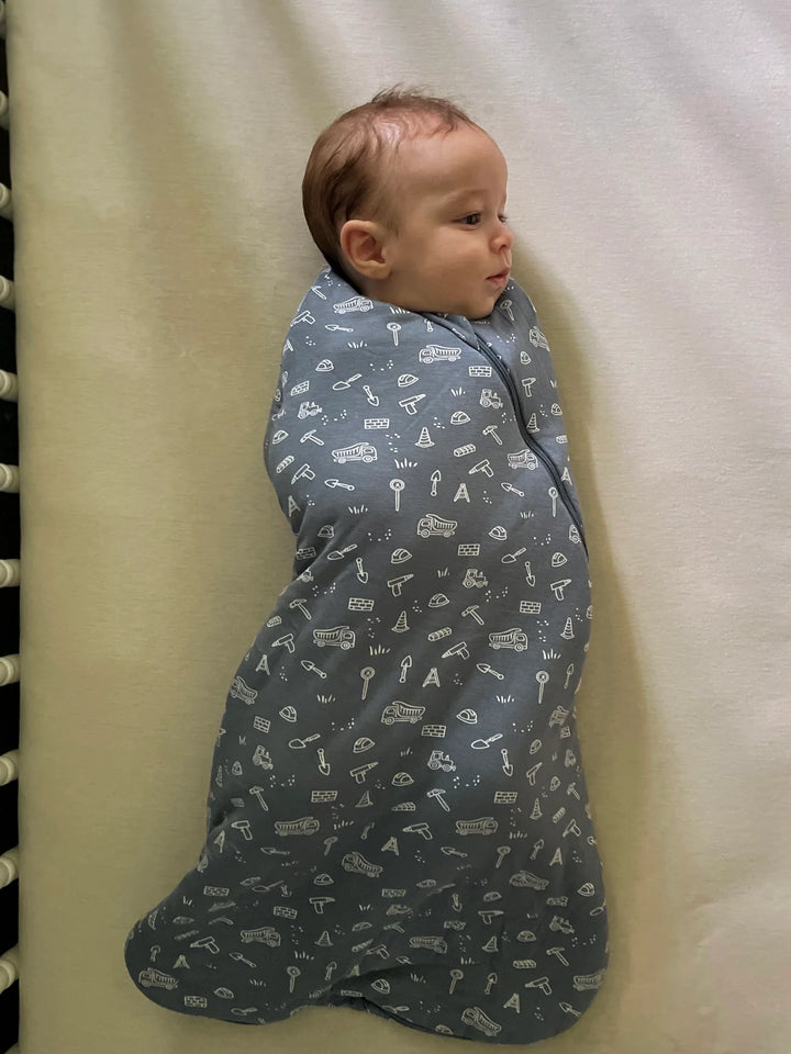 Gunamuna Duvet Bamboo Sleep Sack 1 TOG (Construction)