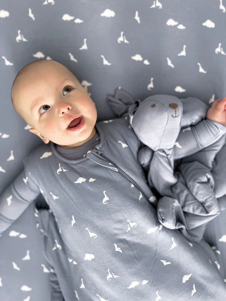 Gunamuna Duvet Bamboo Sleep Sack 1 TOG Dino babyandme 3 9 Months