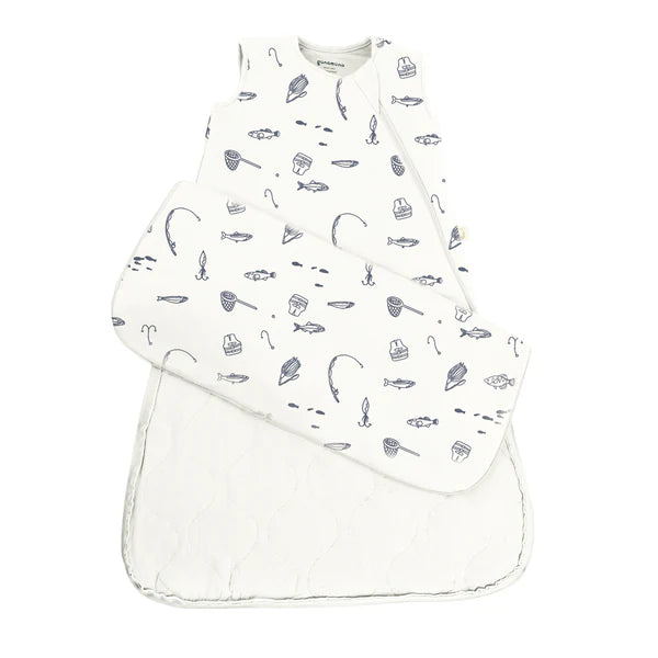 Gunamuna Duvet Bamboo Sleep Sack 1 TOG (Fishing)