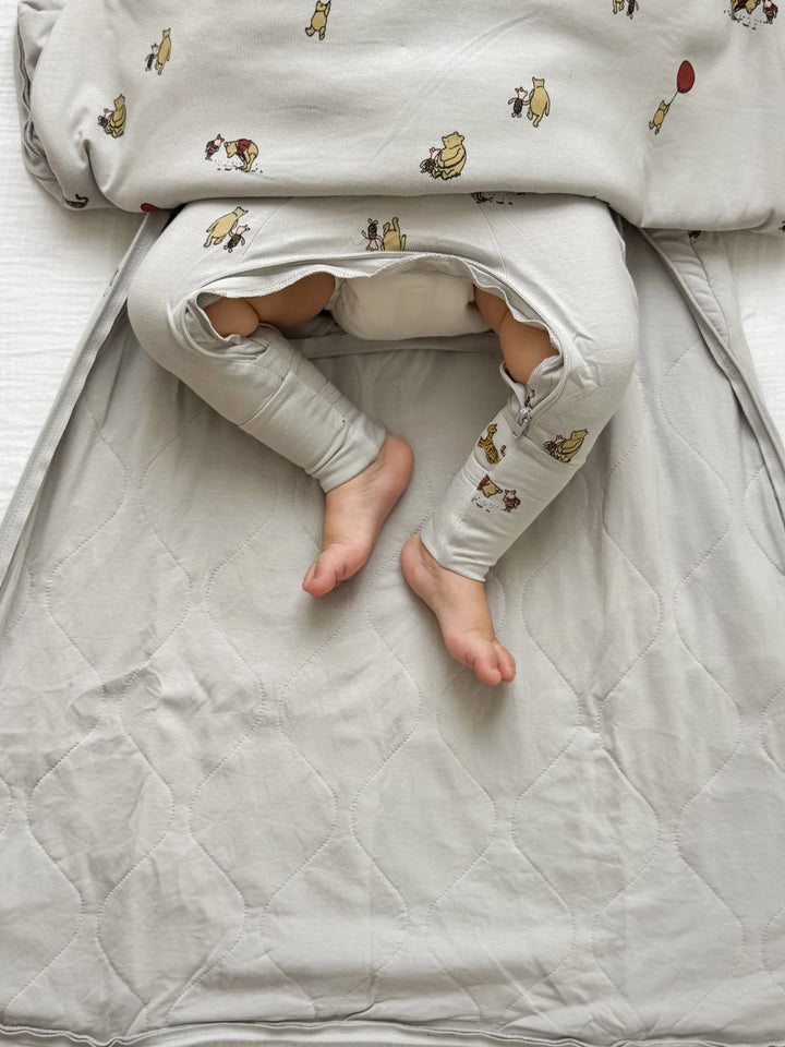 Gunamuna Duvet Bamboo Sleep Sack 1 TOG (Girl Dog)