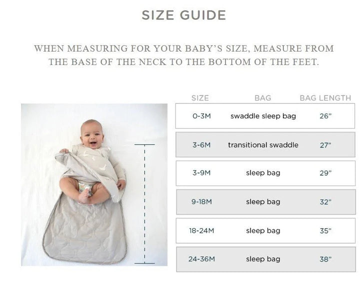 Gunamuna Duvet Bamboo Sleep Sack 1 TOG (Petals)