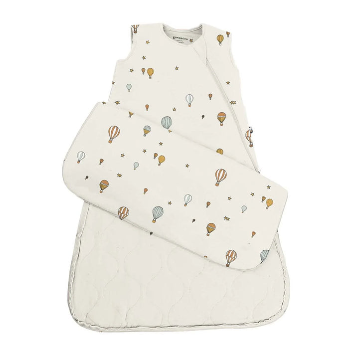 Gunamuna Duvet Bamboo Sleep Sack 1 TOG (Up Up and Away)