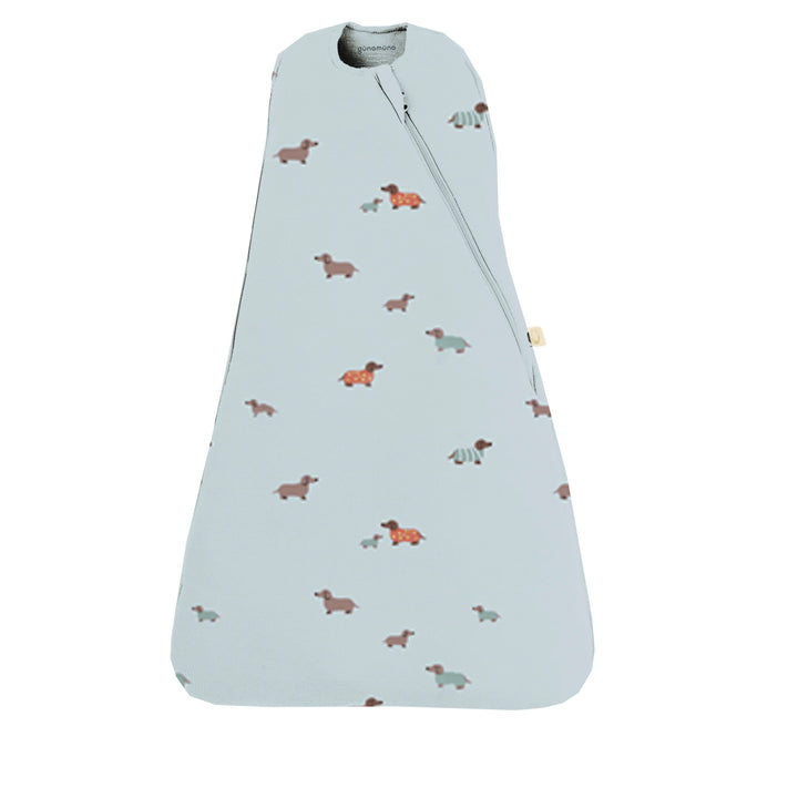 Gunamuna Duvet Bamboo Sleep Sack 1 TOG (Woof)