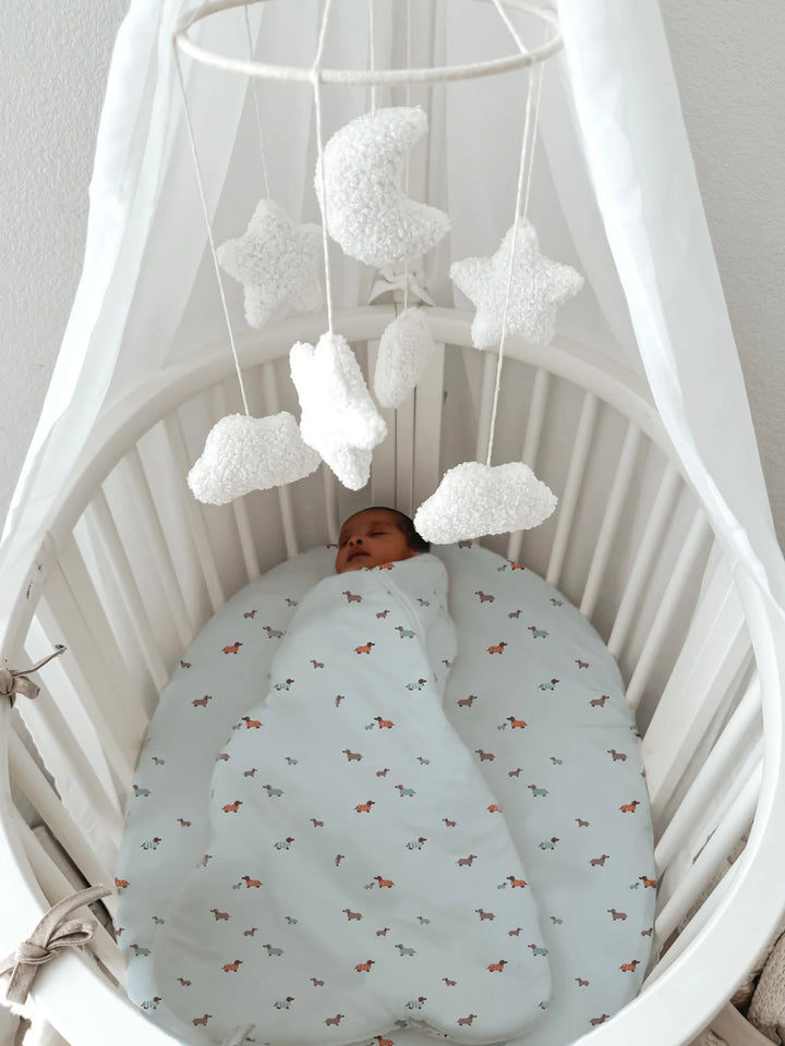 Gunamuna Duvet Bamboo Sleep Sack 1 TOG (Woof)