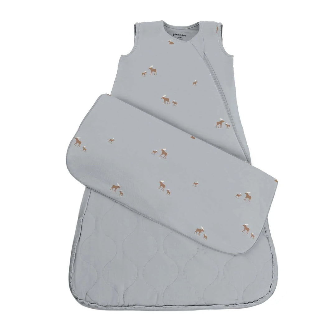 Gunamuna Duvet Bamboo Sleep Sack 2.5 TOG (Moose)