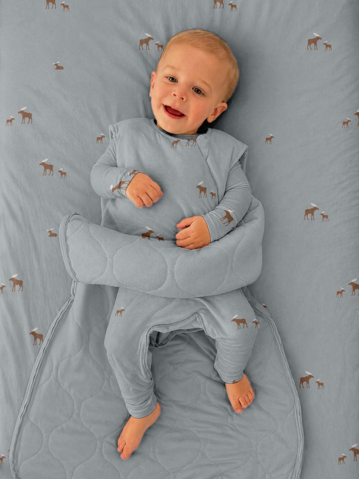 Gunamuna Duvet Bamboo Sleep Sack 2.5 TOG (Moose)