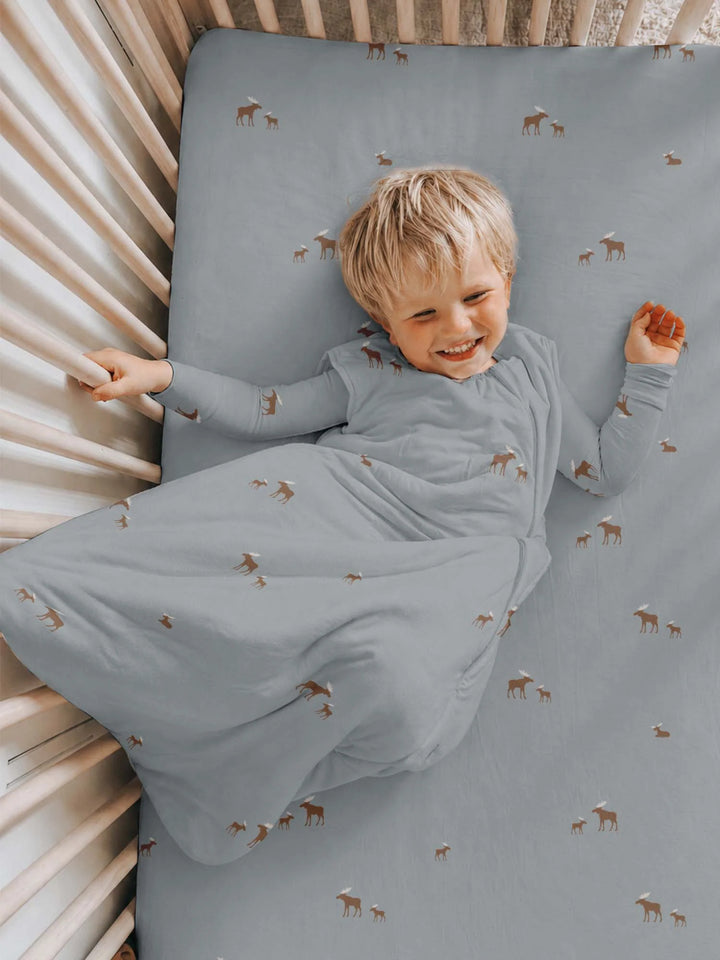 Gunamuna Duvet Bamboo Sleep Sack 2.5 TOG (Moose)