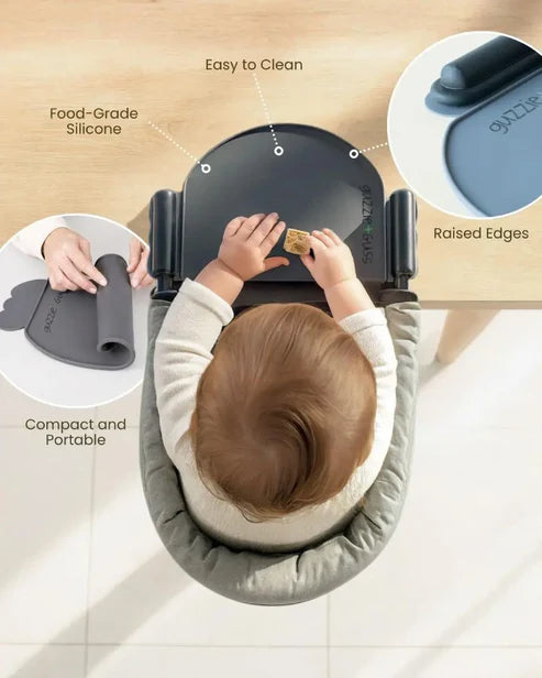 Guzzie &amp; Guss Perch Silicone Placemat (Grey)