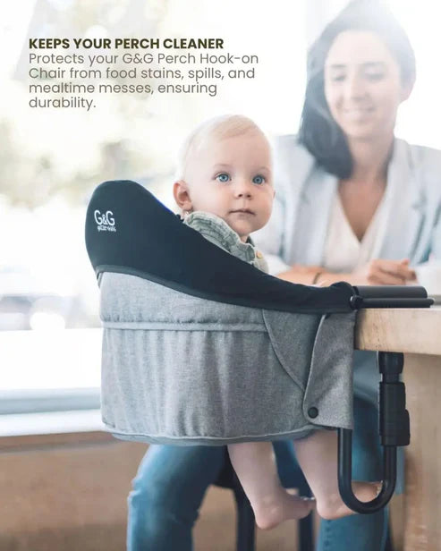 Guzzie &amp; Guss Perch Washable Seat Liner (Black)
