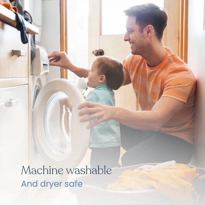 Halo Breathable Crib Mattress Cover (White)