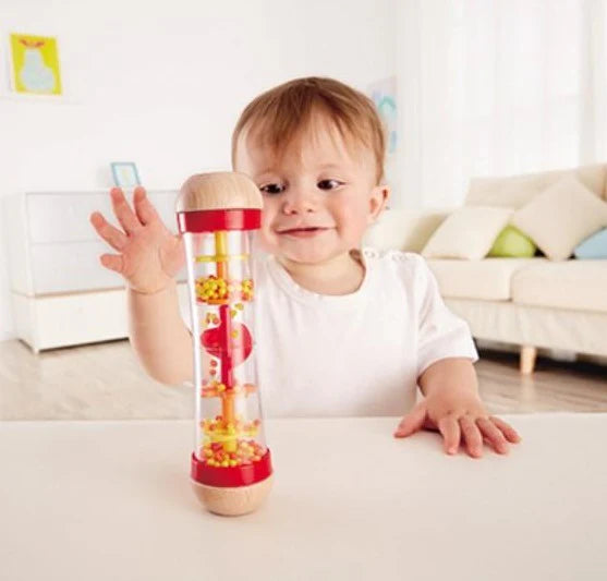 Hape Beaded Raindrops - Red
