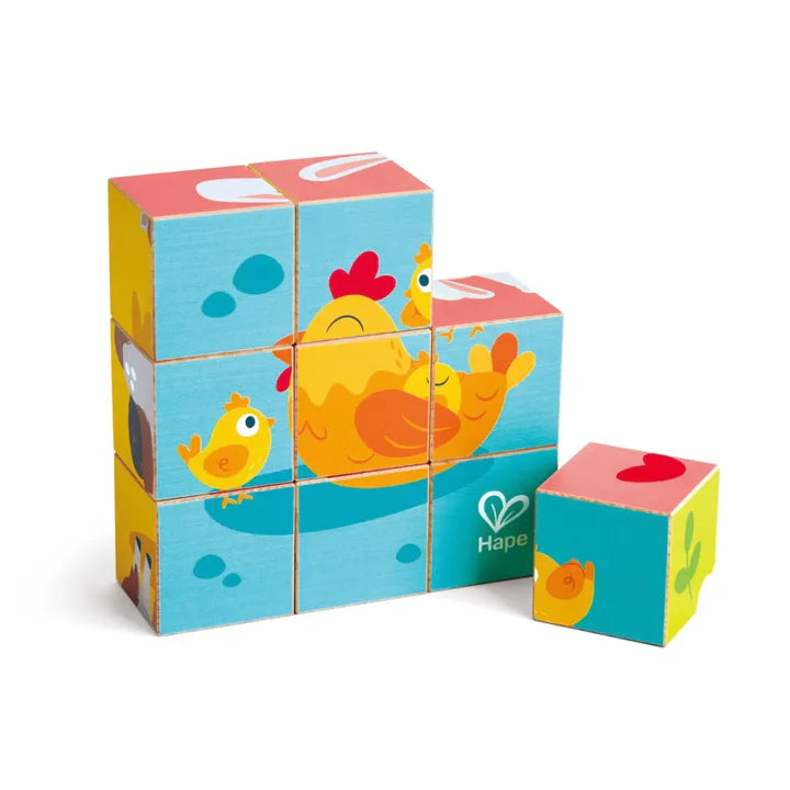 Hape Block Puzzle (Farm)