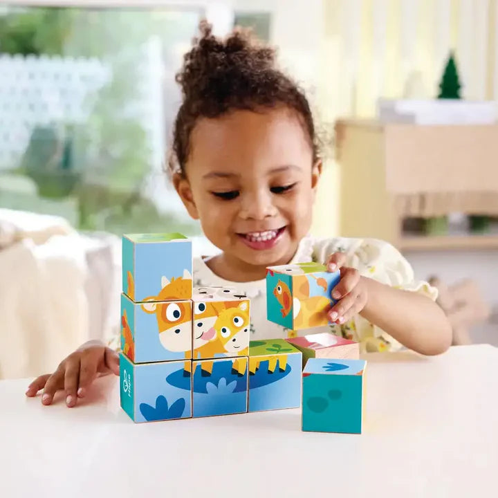 Hape Block Puzzle (Farm)