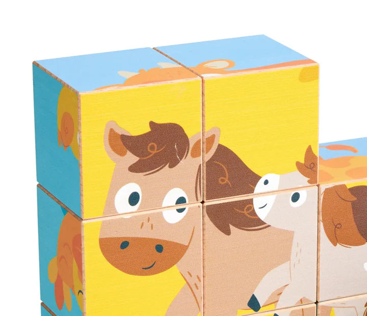 Hape Block Puzzle (Farm)