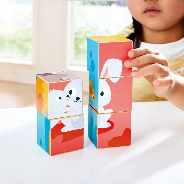 Hape Block Puzzle (Farm)