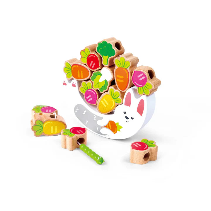 Hape Bunny Balance &amp; Threading Game