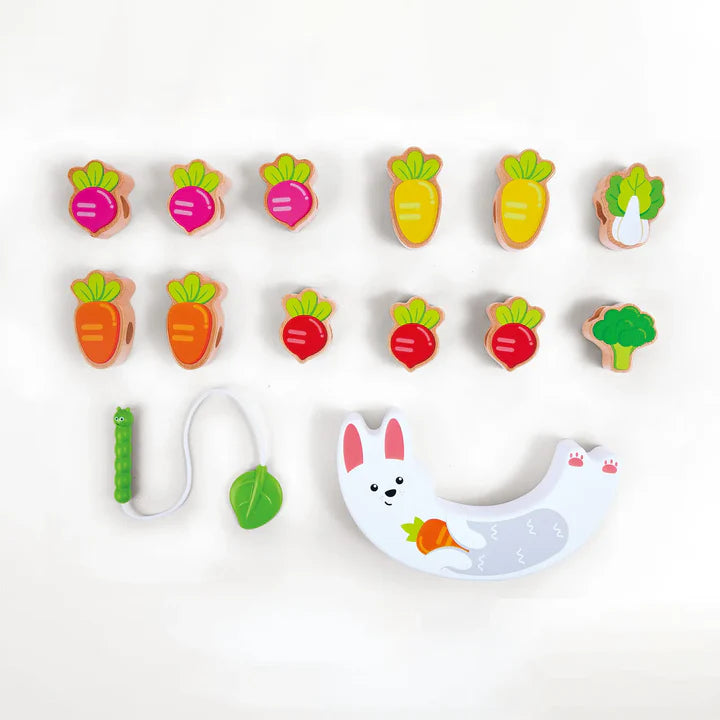 Hape Bunny Balance &amp; Threading Game