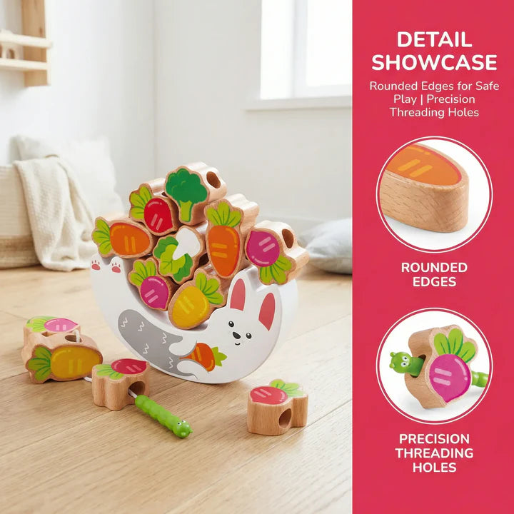 Hape Bunny Balance &amp; Threading Game
