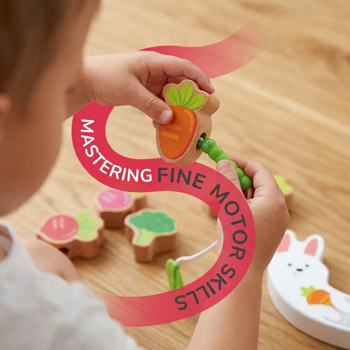 Hape Bunny Balance &amp; Threading Game