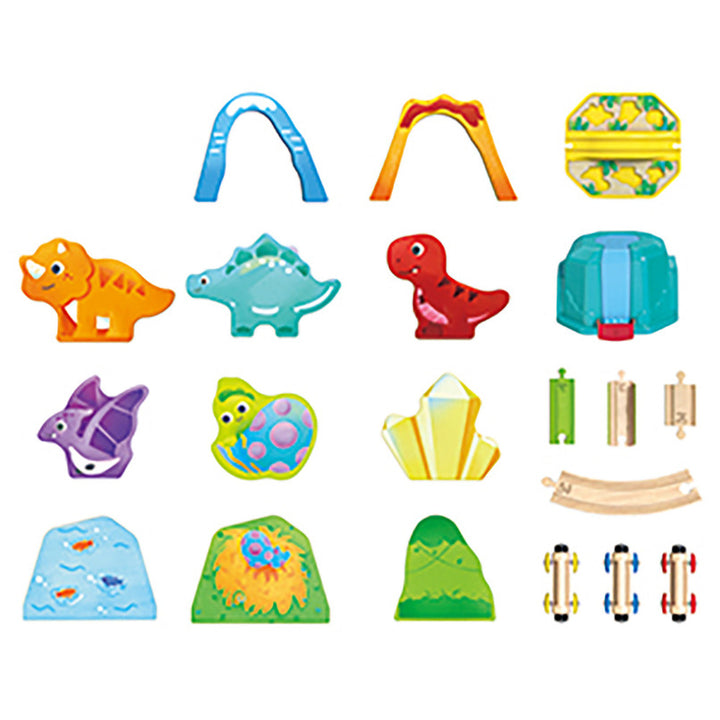 Hape Dinosaur Train Bucket Set