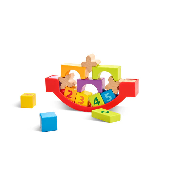 Hape Grow With Me Blocks