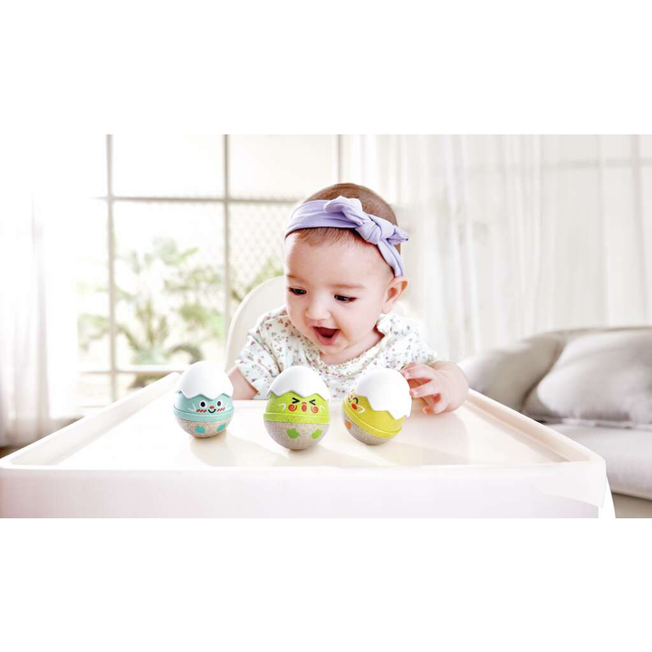 Hape Happy Hatchlings Wobble Rattles
