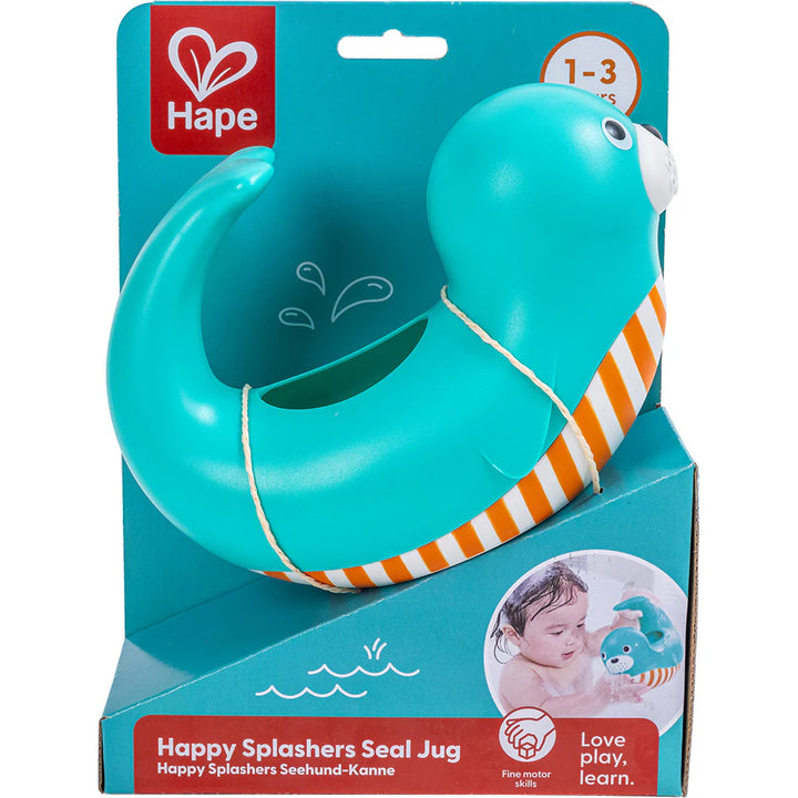 Hape Happy Splashers Seal Jug
