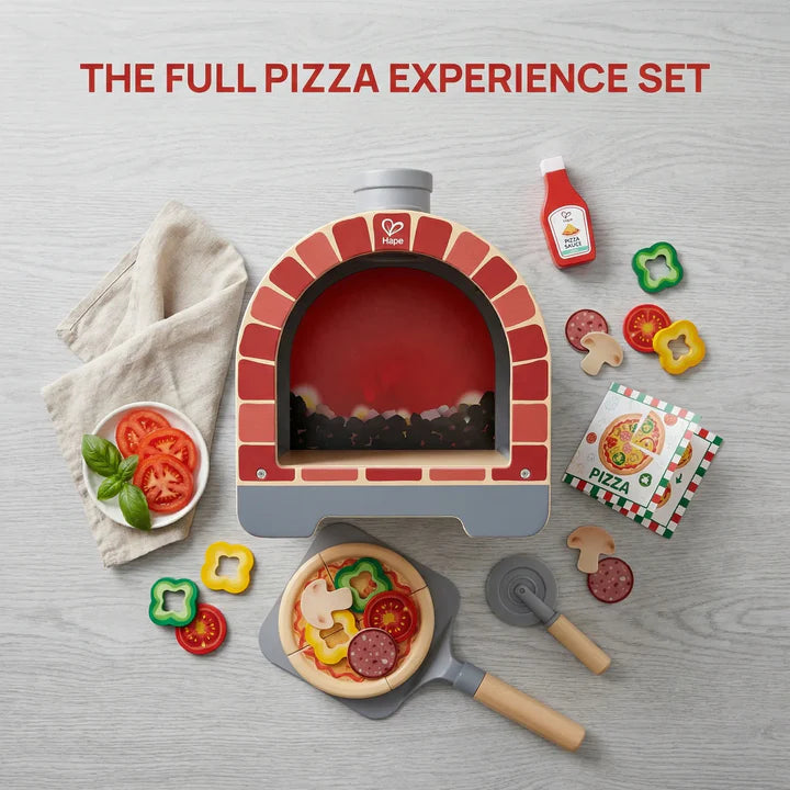 Hape Light &amp; Sizzle Pizza Oven Set
