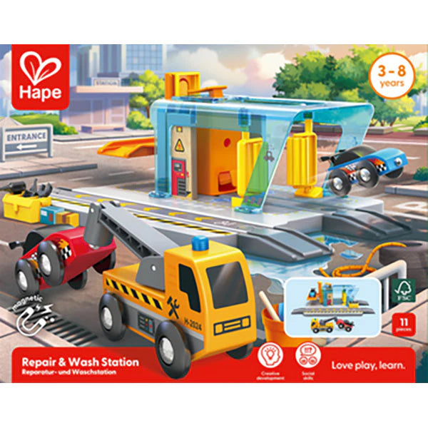 Hape Repair & Wash Station