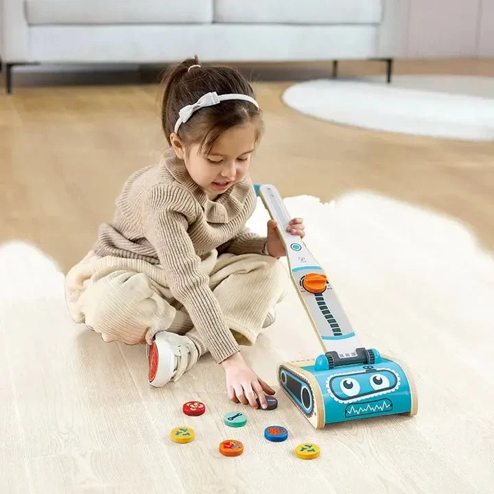 Hape Robot Vacuum Set