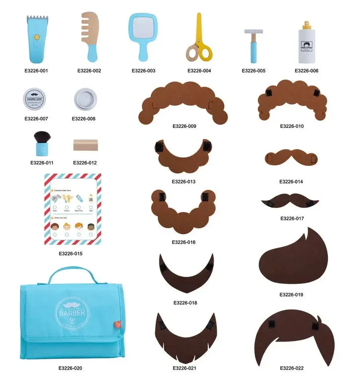 Hape Snip &amp; Style Hair Salon Kit