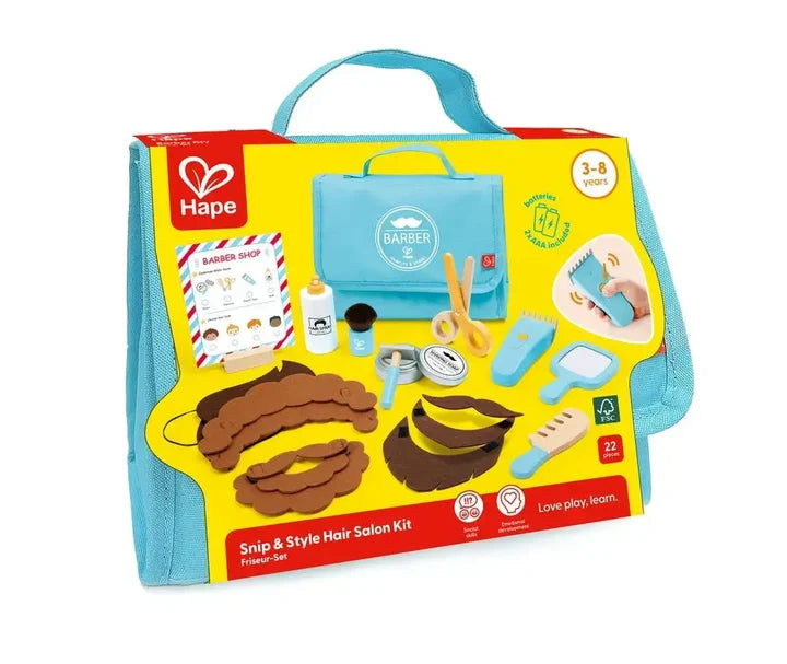 Hape Snip &amp; Style Hair Salon Kit