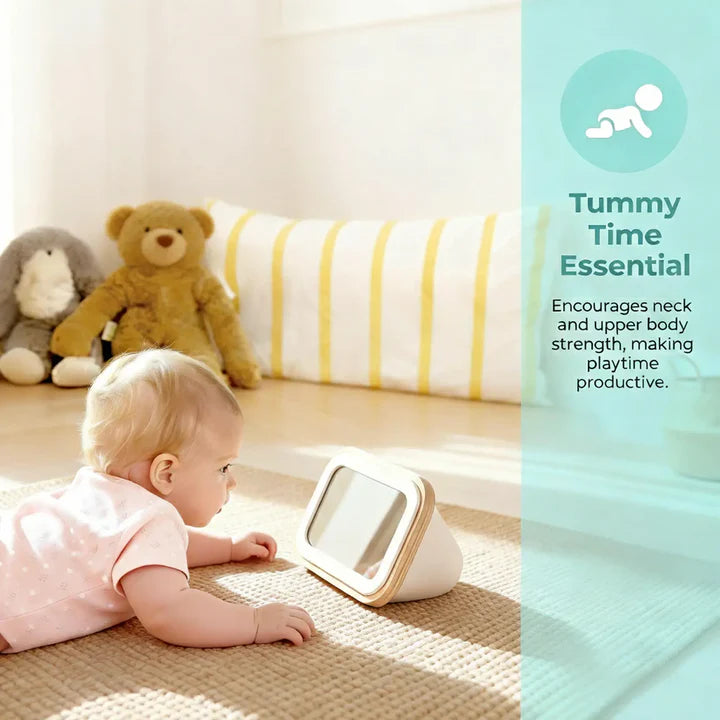 Hape Spinnng Drum with Mirror