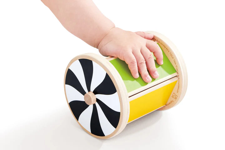 Hape Spinnng Drum with Mirror