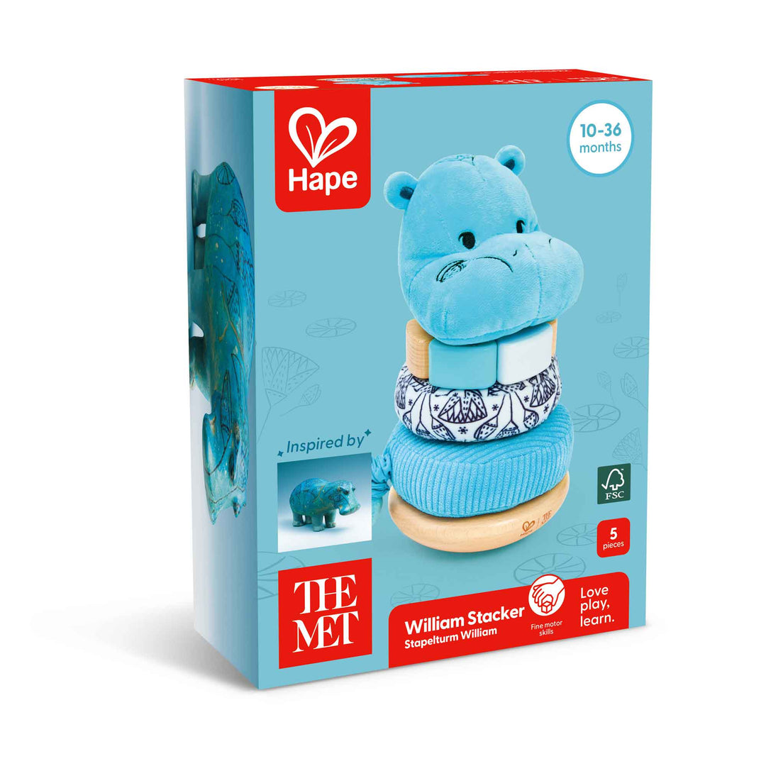 Hape The Met William Stacker