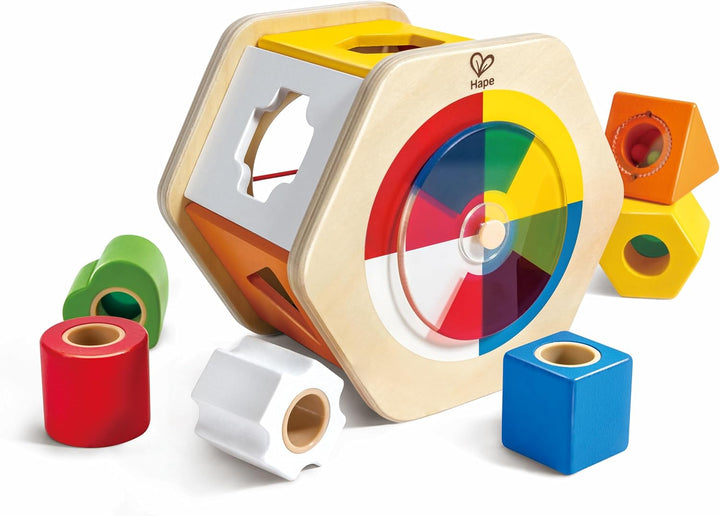 Hape Wooden Wonder Shape Sorter