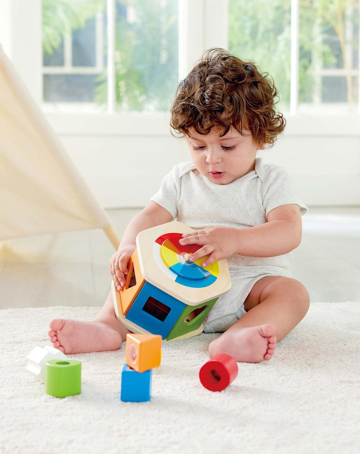 Hape Wooden Wonder Shape Sorter