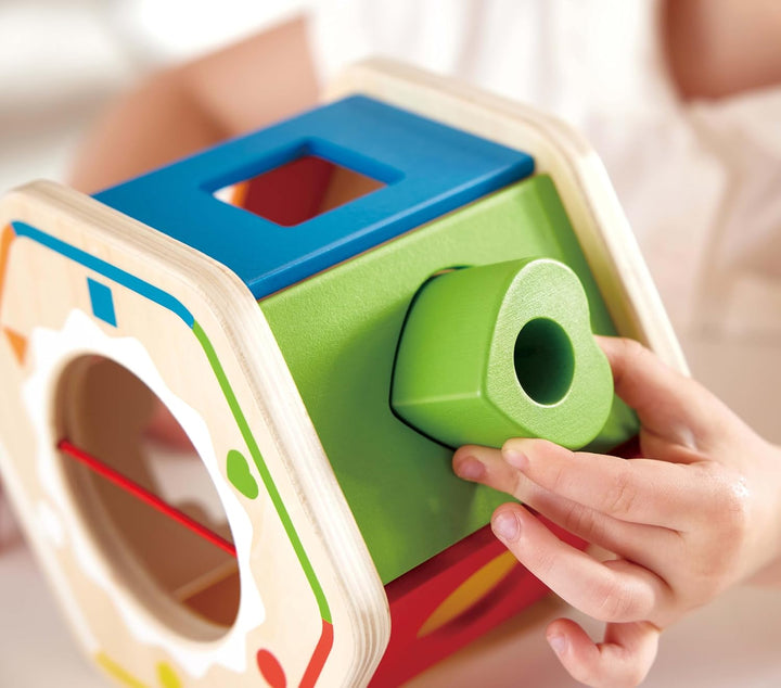 Hape Wooden Wonder Shape Sorter